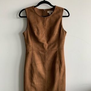 Evernew Faux Suede Dress
